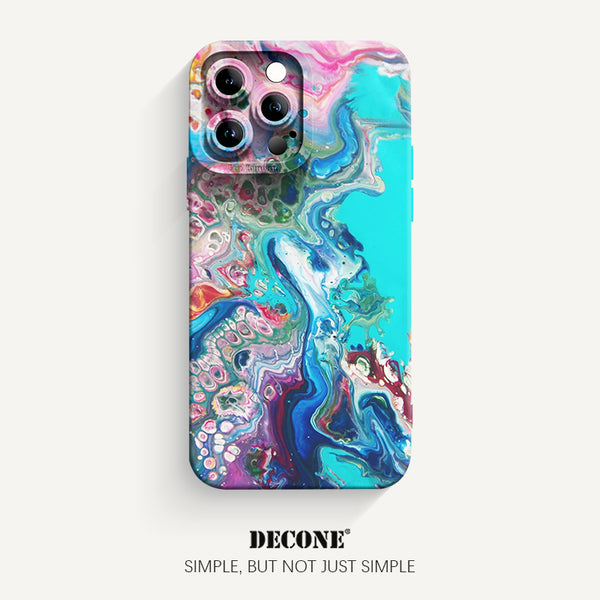 iPhone 14 Series | Magic Pupil Series Pupil Liquid Silicone Phone Case