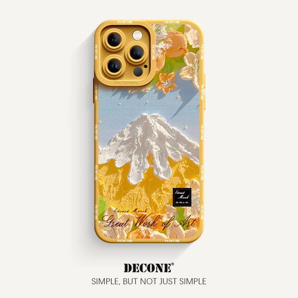 iPhone 12 Series | Art Painting Series Pupil Liquid Silicone Phone Case