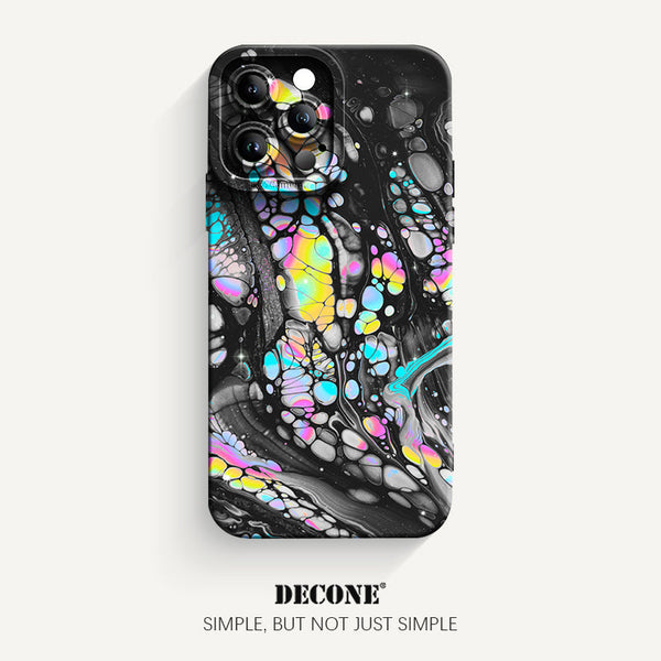 iPhone 13 Series | Phantom Series Pupil Liquid Silicone Phone Case