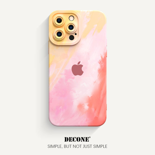 iPhone 13 Series | Watercolor Series Pupil Liquid Silicone Phone Case