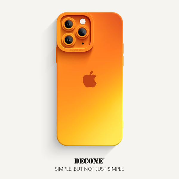 iPhone 11 Series | Colorful Series Pupil Liquid Silicone Phone Case