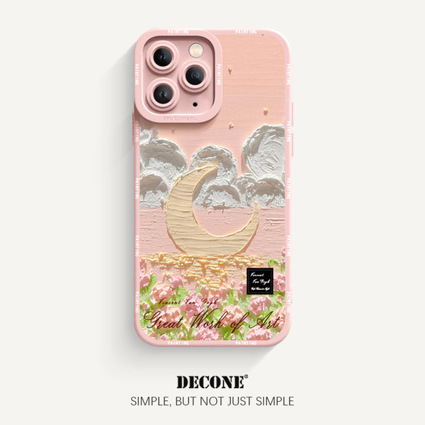 iPhone 11 Series | Art Painting Series Pupil Liquid Silicone Phone Case