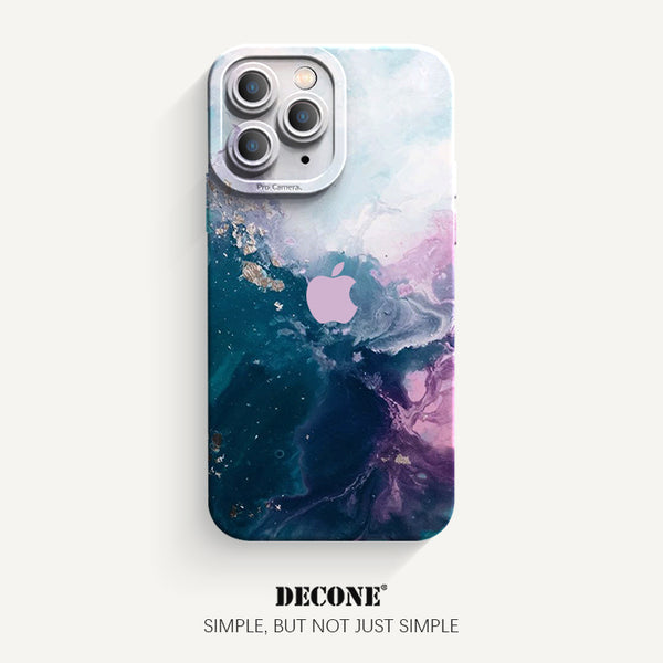 iPhone 11 Series | Marble Series Pupil Silicone Phone Case