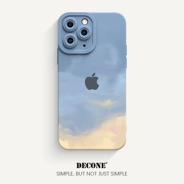 iPhone 11 Series | Watercolor Series Pupil Liquid Silicone Phone Case