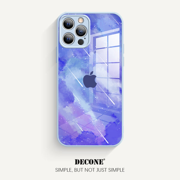 iPhone 12 Series | Watercolor Series Tempered Glass Phone Case