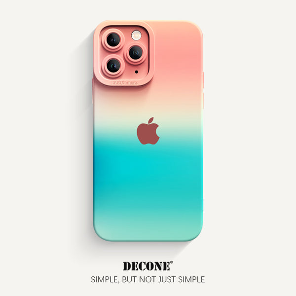 iPhone 11 Series | Colorful Series Pupil Liquid Silicone Phone Case