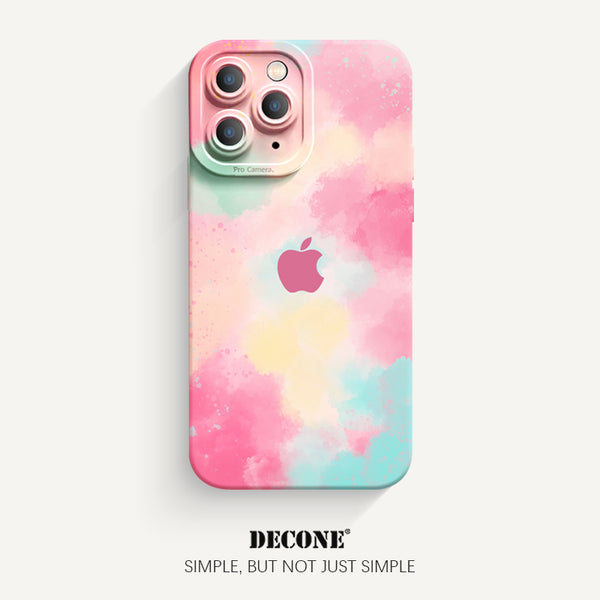 iPhone 11 Series | Watercolor Series Pupil Liquid Silicone Phone Case