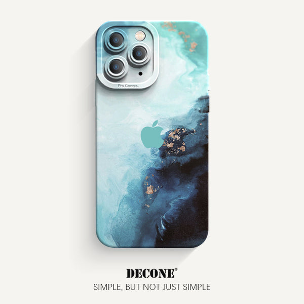 iPhone 11 Series | Marble Series Pupil Silicone Phone Case