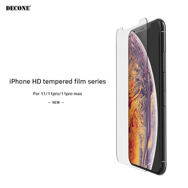 iPhone 11/11pro/11pro max tempered glass film (half-covered screen)