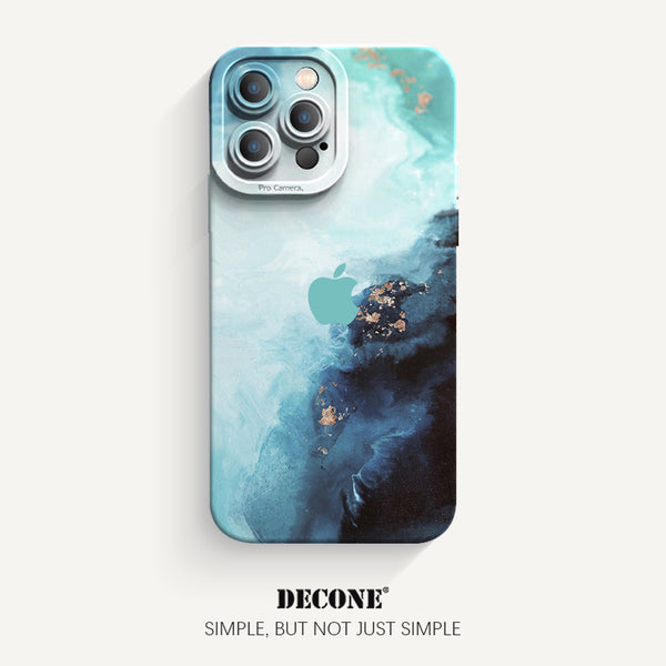 iPhone 13 Series | Marble Series Pupil Silicone Phone Case