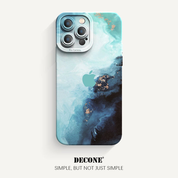 iPhone 14 Series | Marble Series Pupil Silicone Phone Case