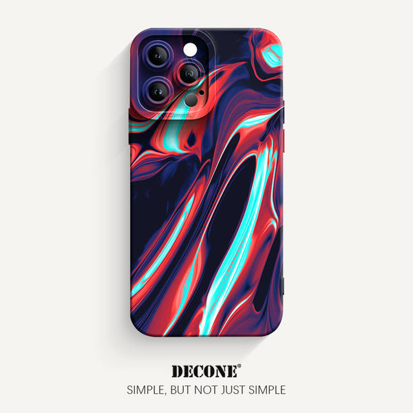 iPhone 13 Series | Phantom Series Pupil Liquid Silicone Phone Case