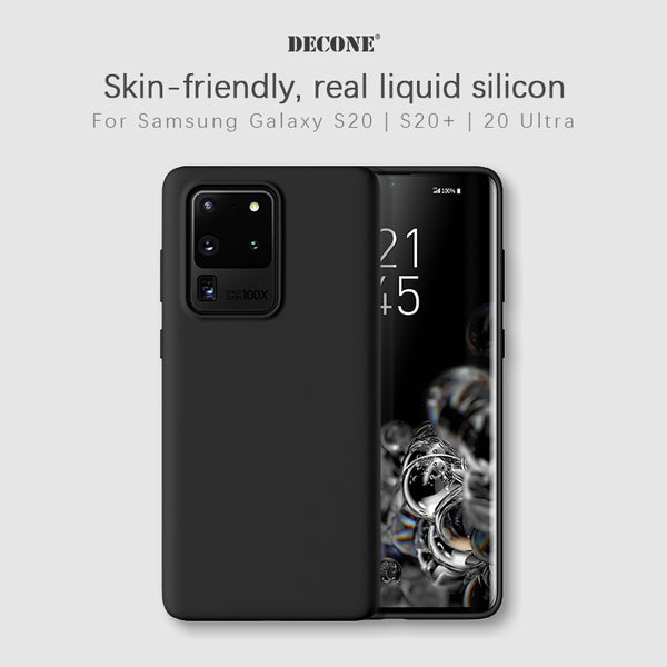 【Decone】 Samsung S20 | S20+ | S20 Ultra Liquid Silicone Protective Phone Case