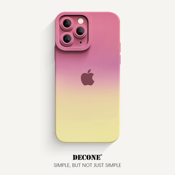 iPhone 11 Series | Colorful Series Pupil Liquid Silicone Phone Case