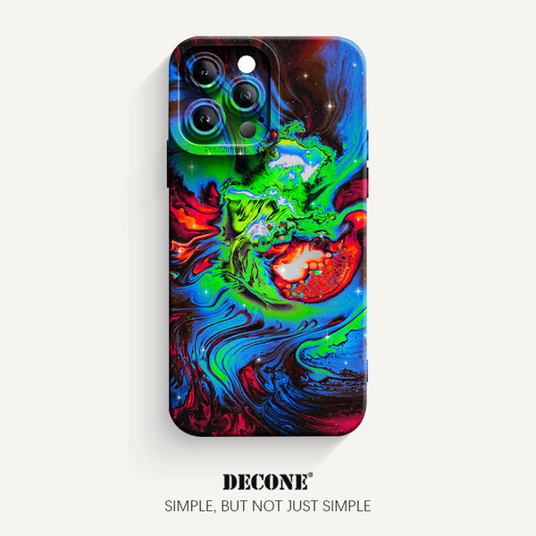 iPhone 12 Series | Phantom Series Pupil Liquid Silicone Phone Case