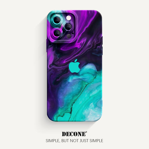 iPhone 13 Series | Dark Style Series Pupil Liquid Silicone Phone Case