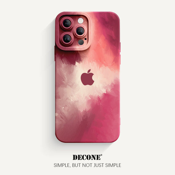 iPhone 14 MagSafe Series | Watercolor Series Pupil Liquid Silicone Phone Case