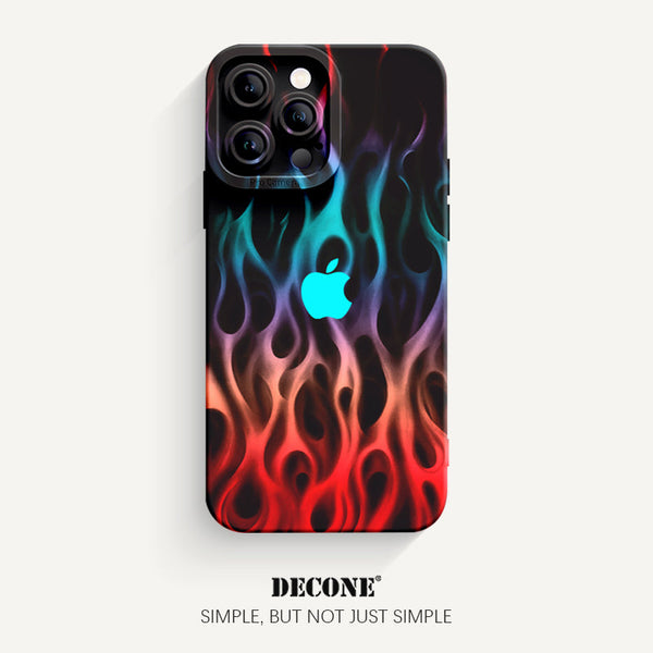 iPhone 13 Series | Meta Series Pupil Liquid Silicone Phone Case