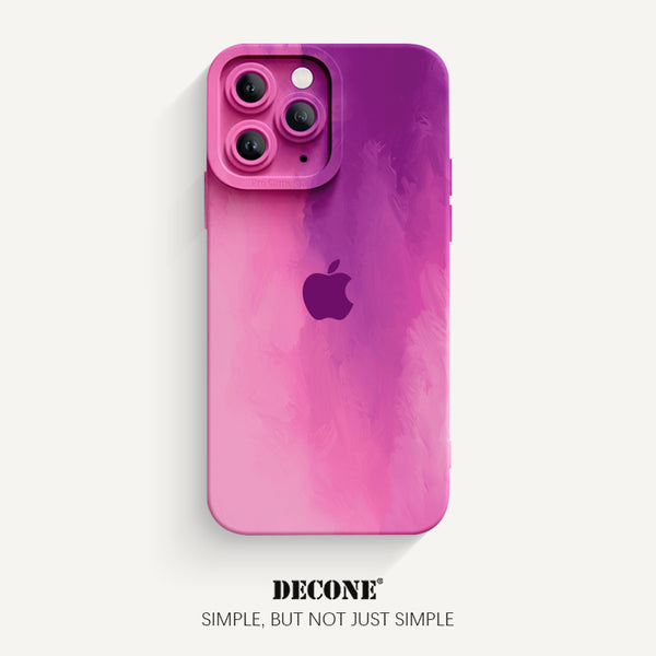 iPhone 11 Series | Watercolor Series Pupil Liquid Silicone Phone Case