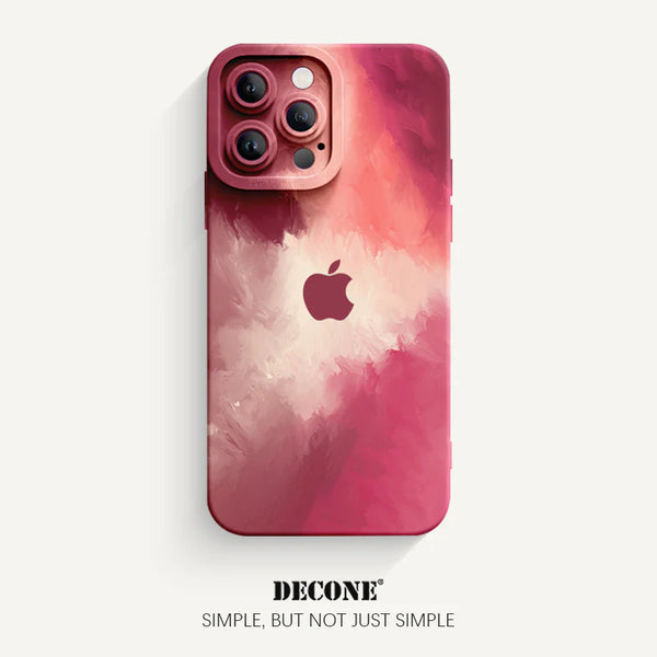 iPhone 13 Series | Watercolor Series Pupil Liquid Silicone Phone Case