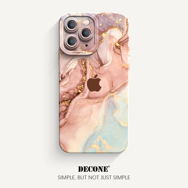 iPhone 11 Series | Marble Series Pupil Silicone Phone Case