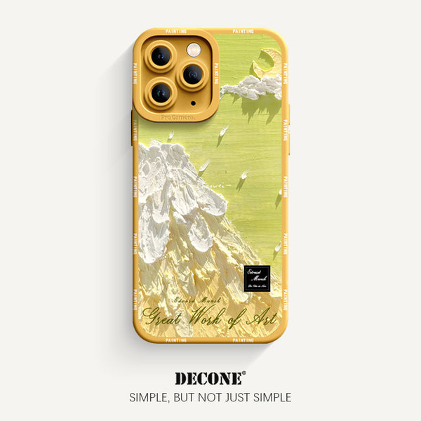 iPhone 11 Series | Art Painting Series Pupil Liquid Silicone Phone Case