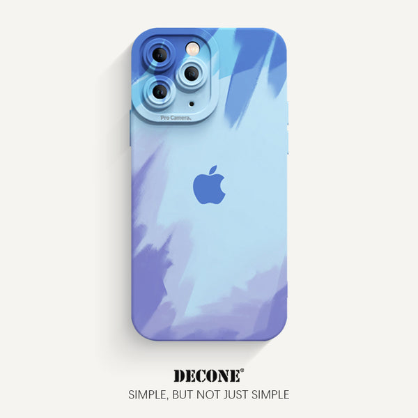 iPhone 11 Series | Watercolor Series Pupil Liquid Silicone Phone Case