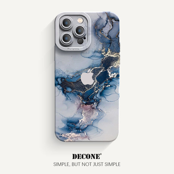 iPhone 13 Series | Marble Series Pupil Silicone Phone Case