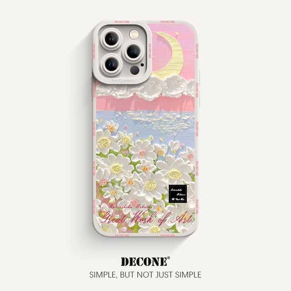 iPhone 14 Series | Art Painting Series Pupil Liquid Silicone Phone Case