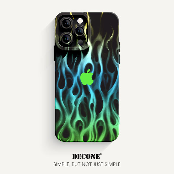 iPhone 13 Series | Meta Series Pupil Liquid Silicone Phone Case