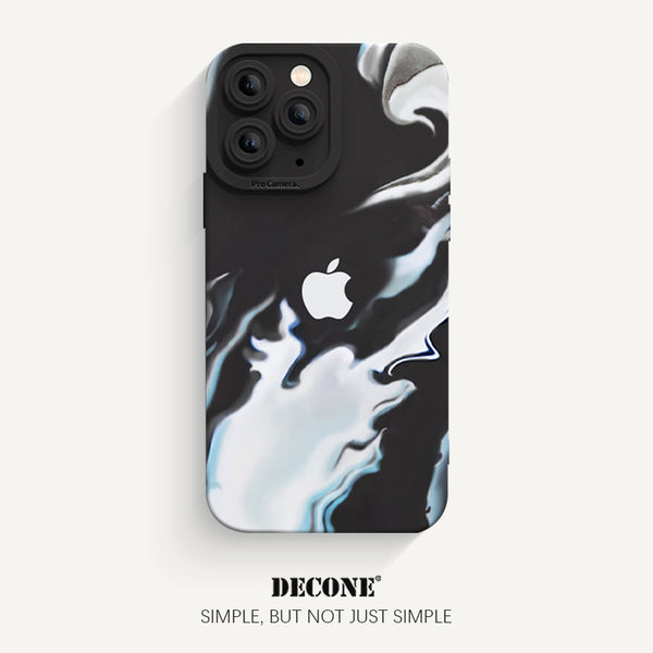 iPhone 11 Series | Watercolor Series Pupil Liquid Silicone Phone Case