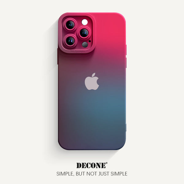 iPhone 13 Series | Colorful Series Pupil Liquid Silicone Phone Case