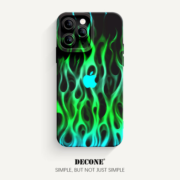 iPhone 11 Series | Meta Series Pupil Liquid Silicone Phone Case