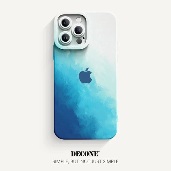 iPhone 12 Series | Watercolor Series Pupil Liquid Silicone Phone Case