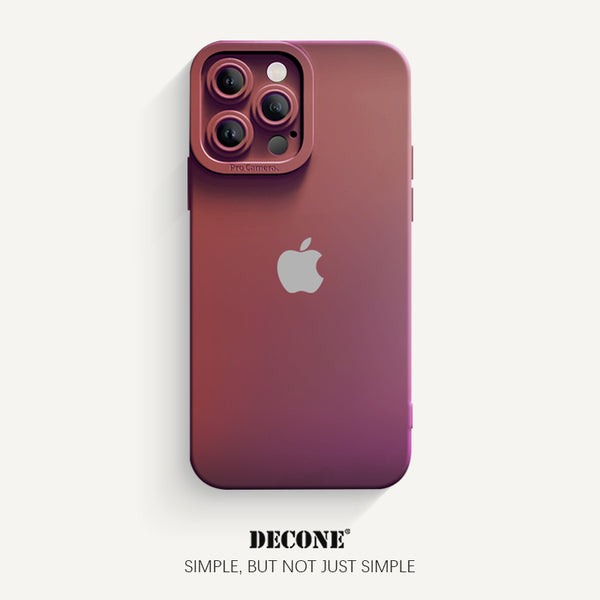 iPhone 14 Series | Colorful Series Pupil Liquid Silicone Phone Case