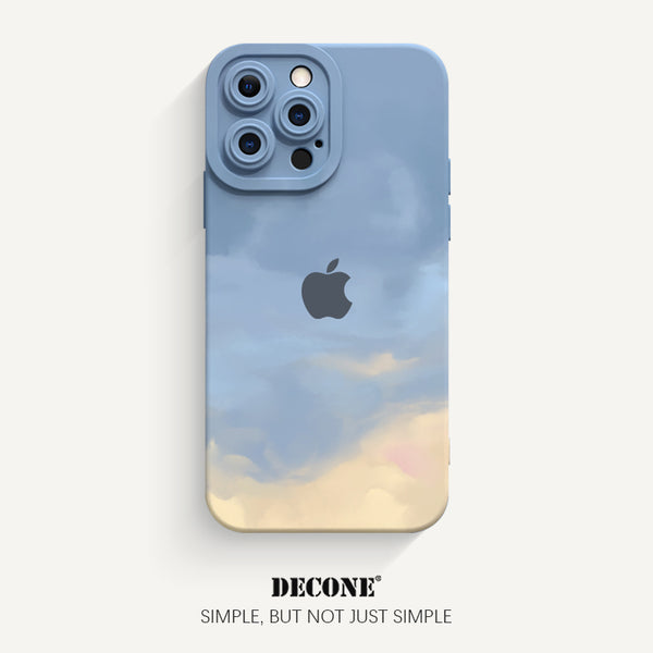 iPhone 13 Series | Watercolor Series Pupil Liquid Silicone Phone Case