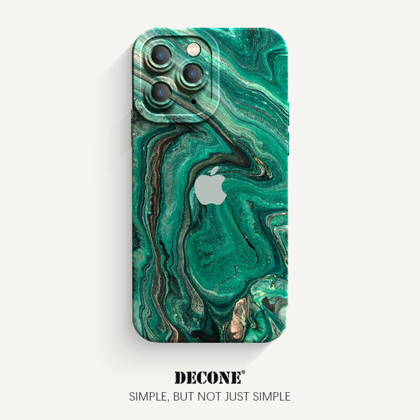 iPhone 11 Series | Marble Series Pupil Silicone Phone Case