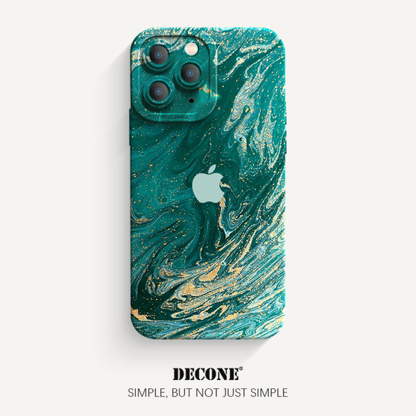 iPhone 11 Series | Marble Series Pupil Silicone Phone Case