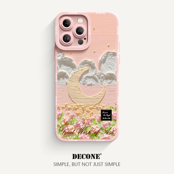 iPhone 13 Series | Art Painting Series Pupil Liquid Silicone Phone Case