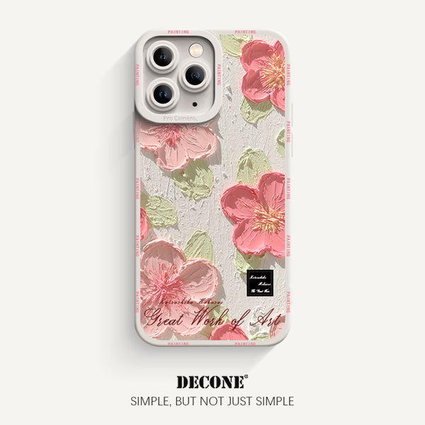 iPhone 11 Series | Art Painting Series Pupil Liquid Silicone Phone Case