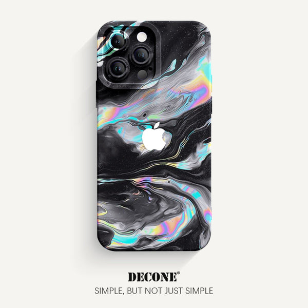 iPhone 13 Series | Dark Style Series Pupil Liquid Silicone Phone Case