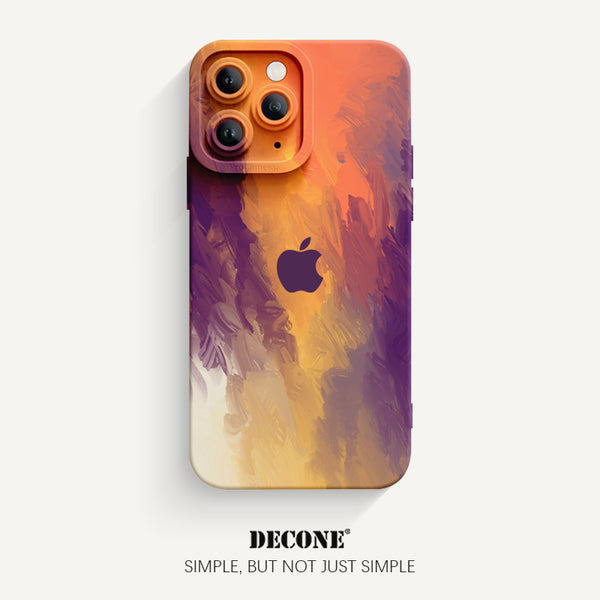 iPhone 11 Series | Watercolor Series Pupil Liquid Silicone Phone Case