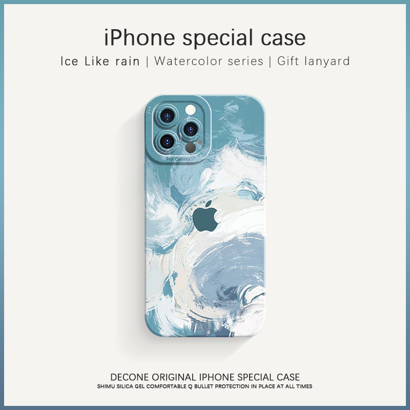 Designer IMD Protective Case for AirPods Pro (2nd Generation) - Watercolor Dots