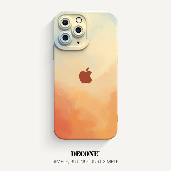 iPhone 11 Series | Watercolor Series Pupil Liquid Silicone Phone Case