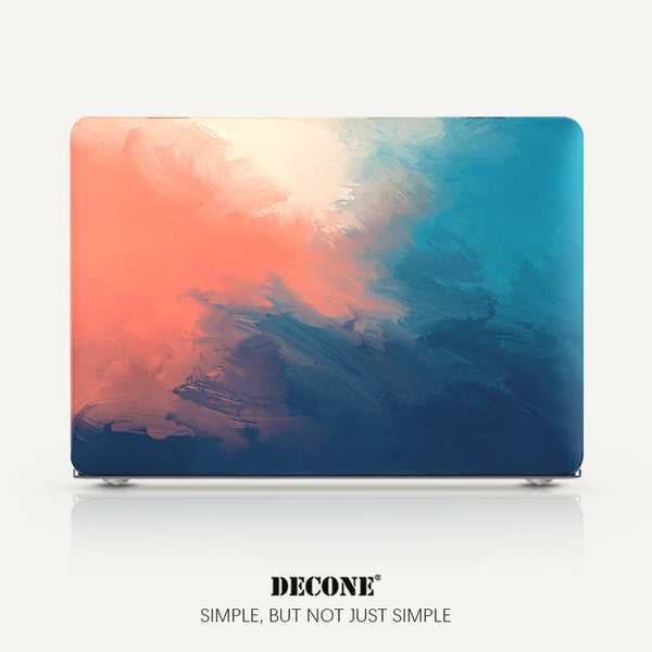 MacBook Series | Watercolor Frosted Case