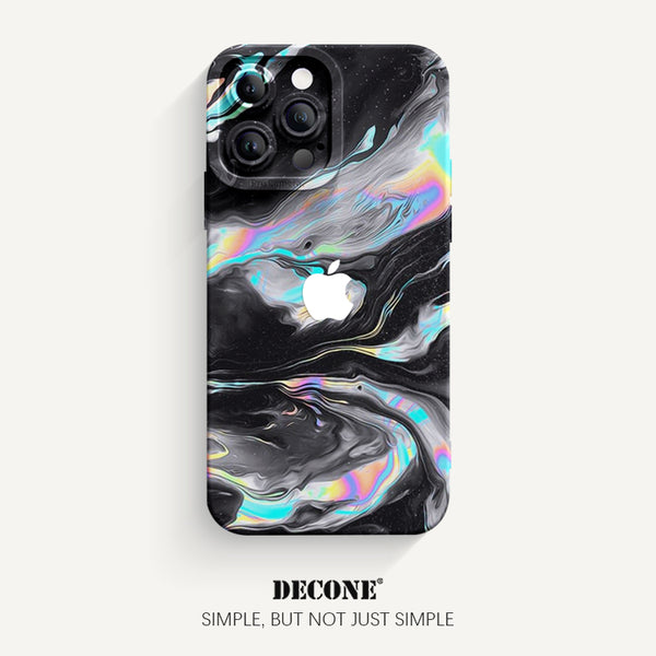 iPhone 14 Series | Dark Style Series Pupil Liquid Silicone Phone Case
