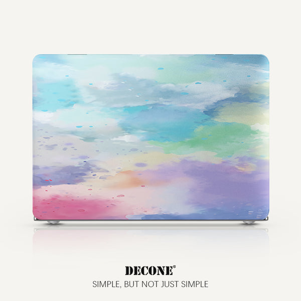 MacBook Series | Watercolor Frosted Case