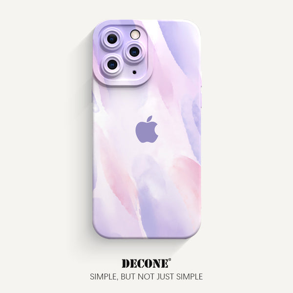 iPhone 11 Series | Watercolor Series Pupil Liquid Silicone Phone Case