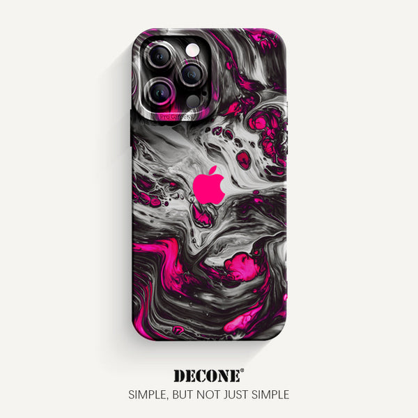 iPhone 13 Series | Dark Style Series Pupil Liquid Silicone Phone Case