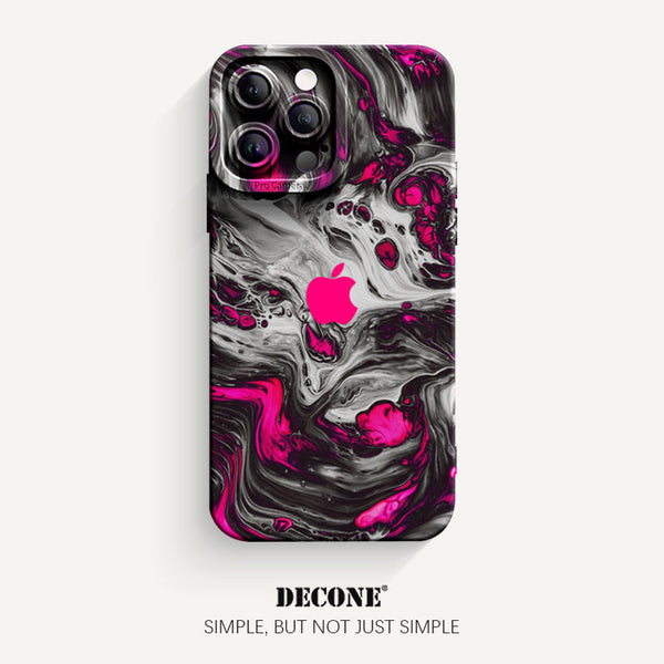 iPhone 12 Series | Dark Style Series Pupil Liquid Silicone Phone Case